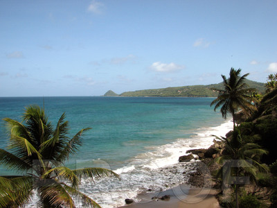 A View from Petite Anse