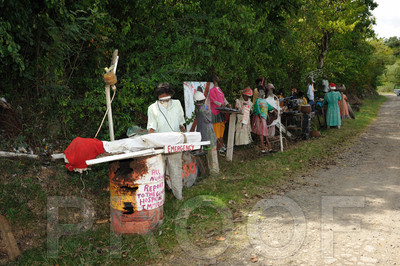 On the way to Levera Beach